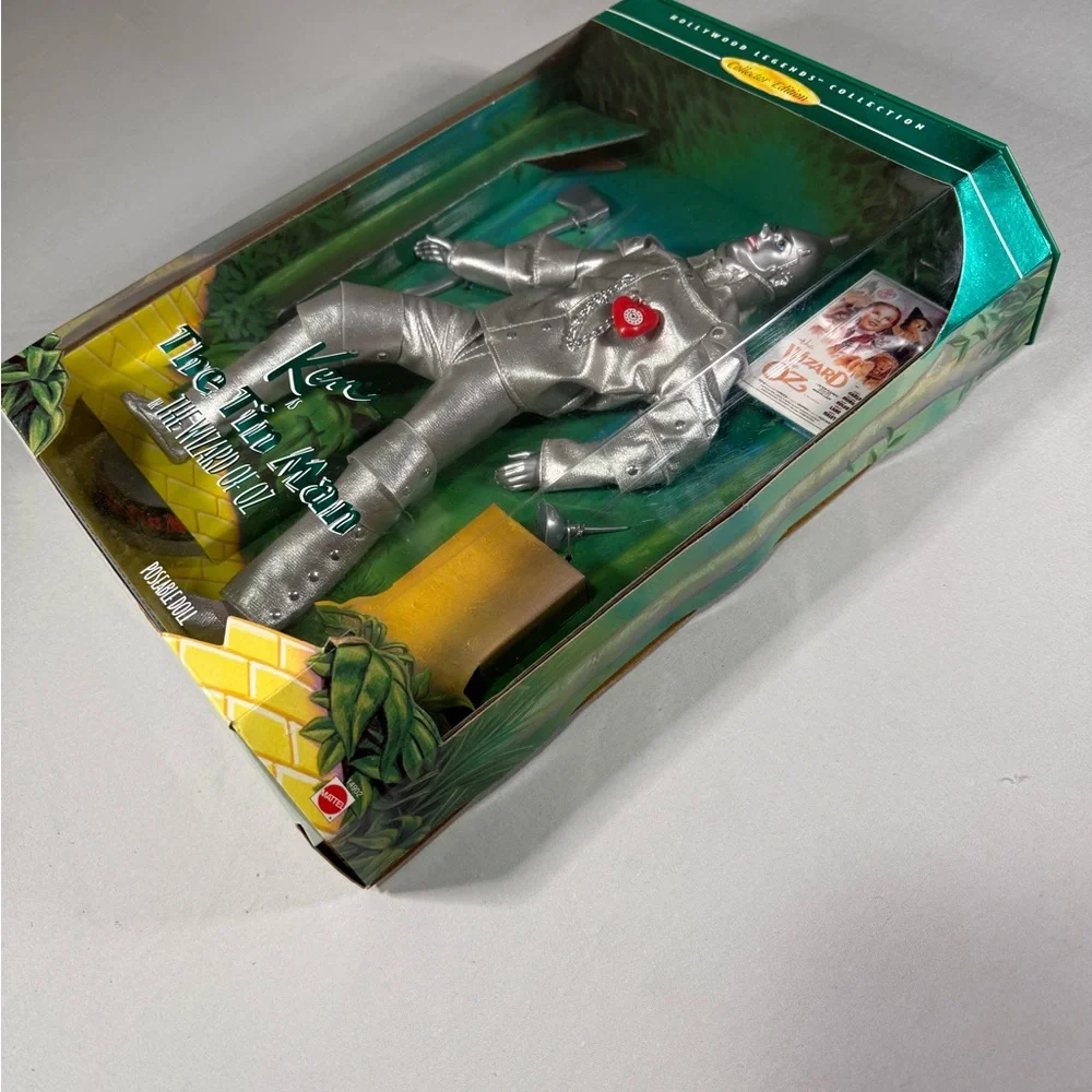 Mattel new box